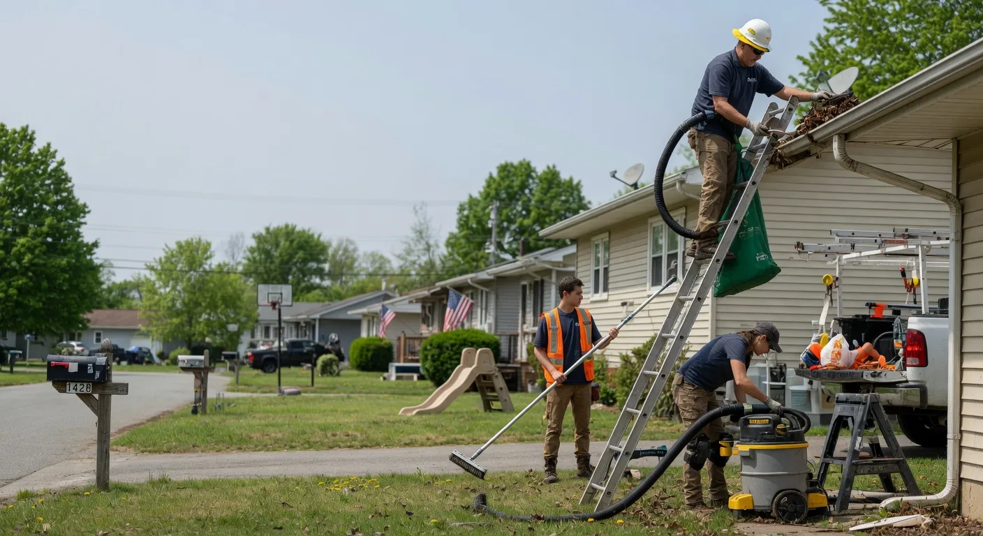 Gutter Installation in Peacham, VT near me